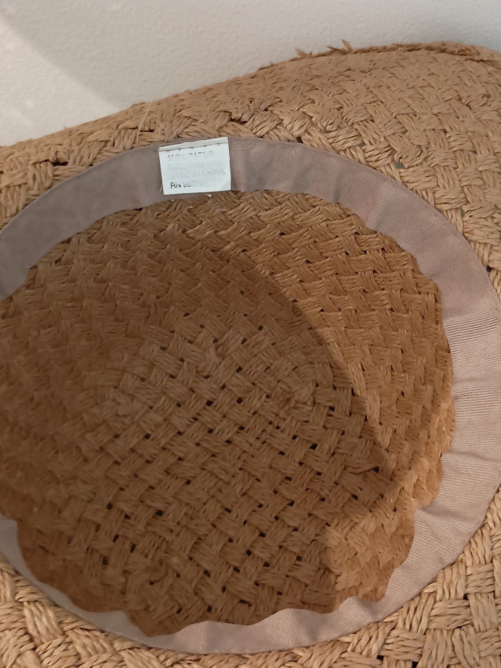 J. Crew Natural Straw Sun Hat with Shell Accents - Picture 5 of 10